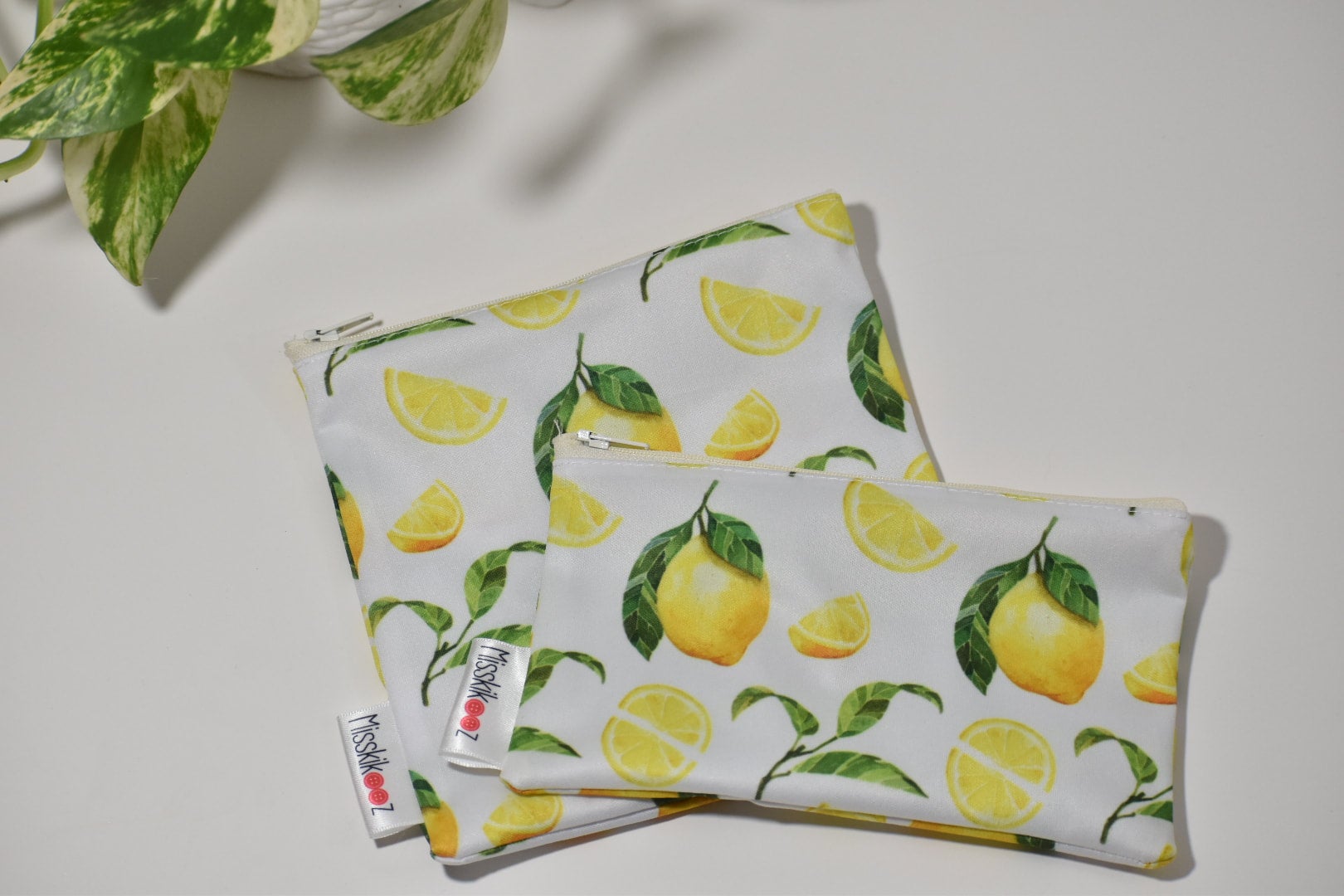 Duo de sacs collation - Citrons