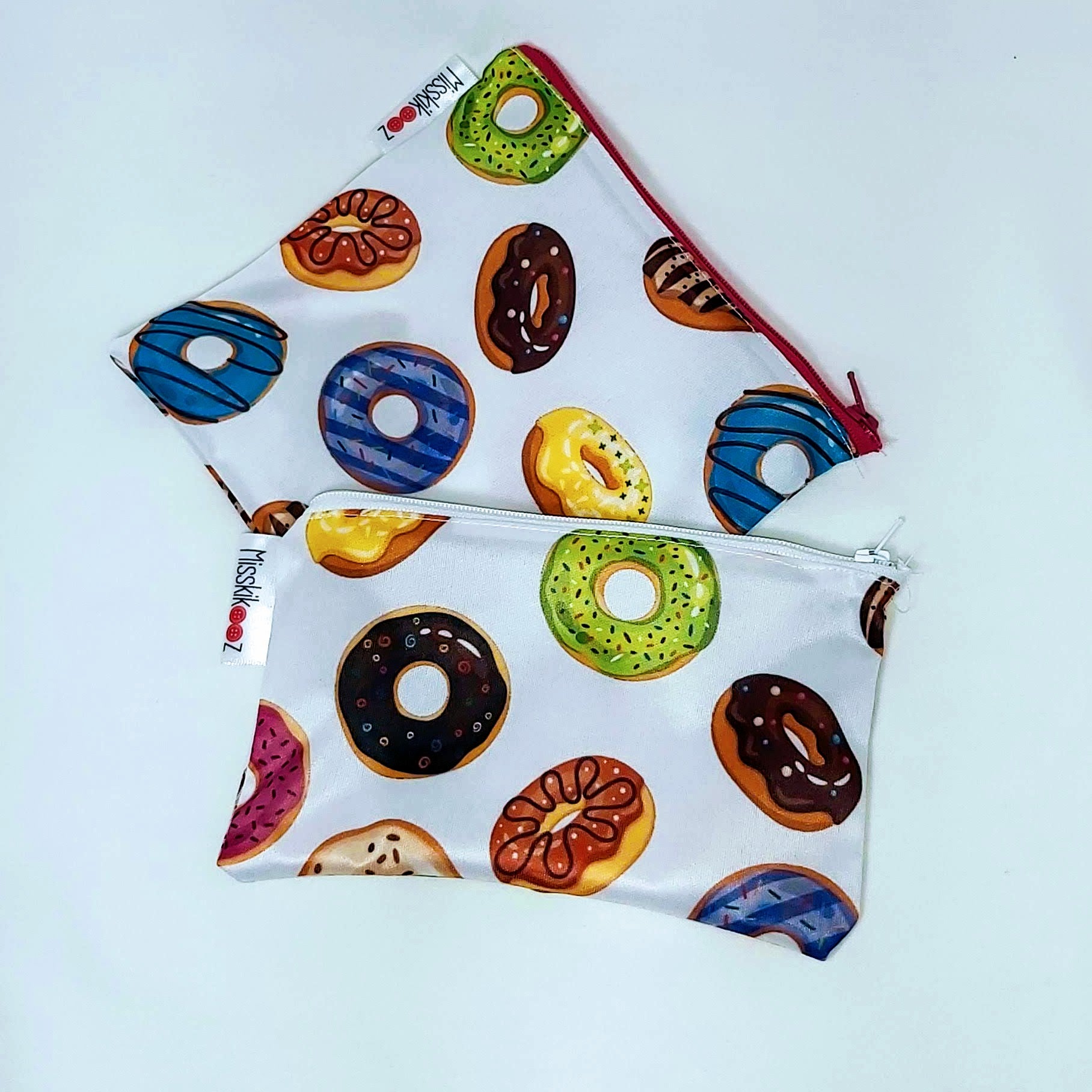 Duo sacs collation et sandwich Beignes