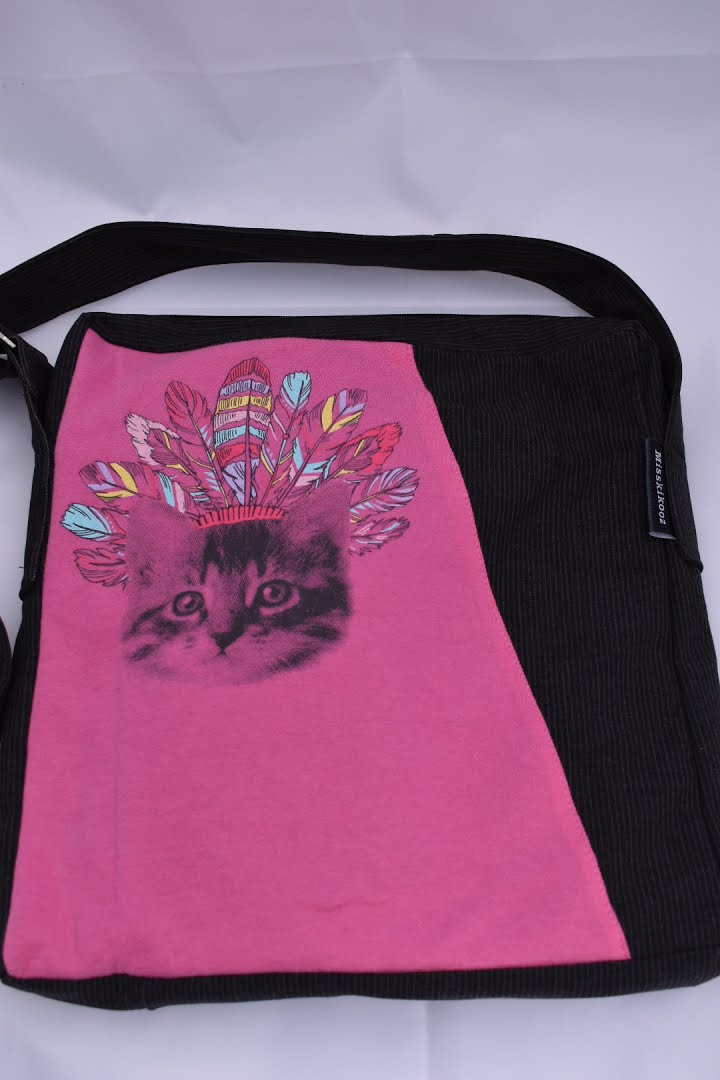 Sac à main Chat à plumes