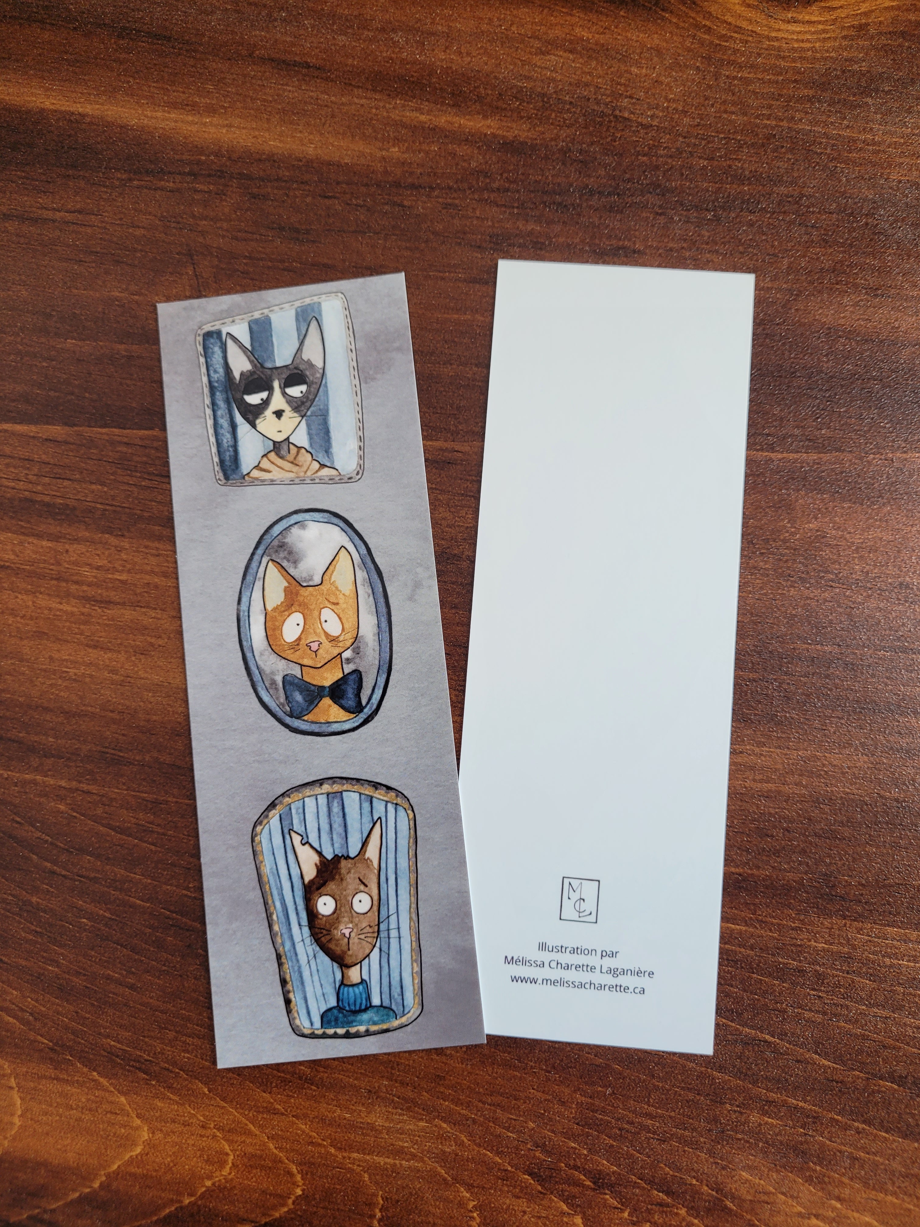Signet - Trios de chats