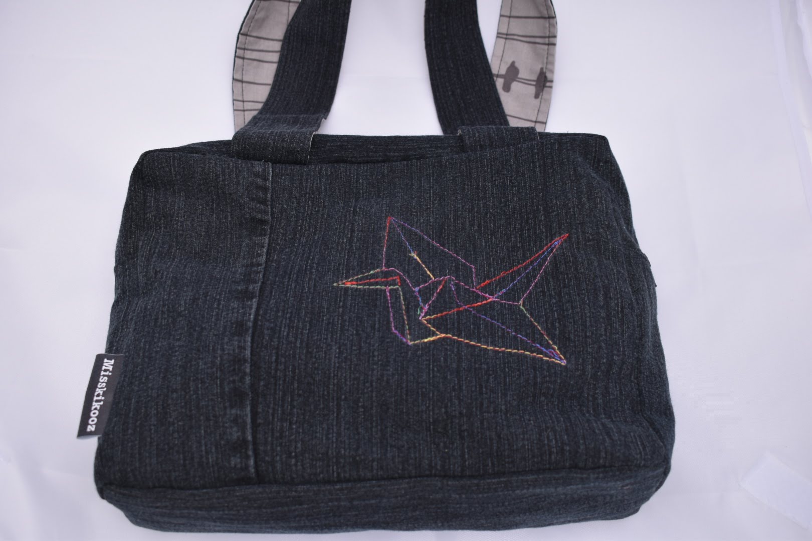 Sac à main Origami